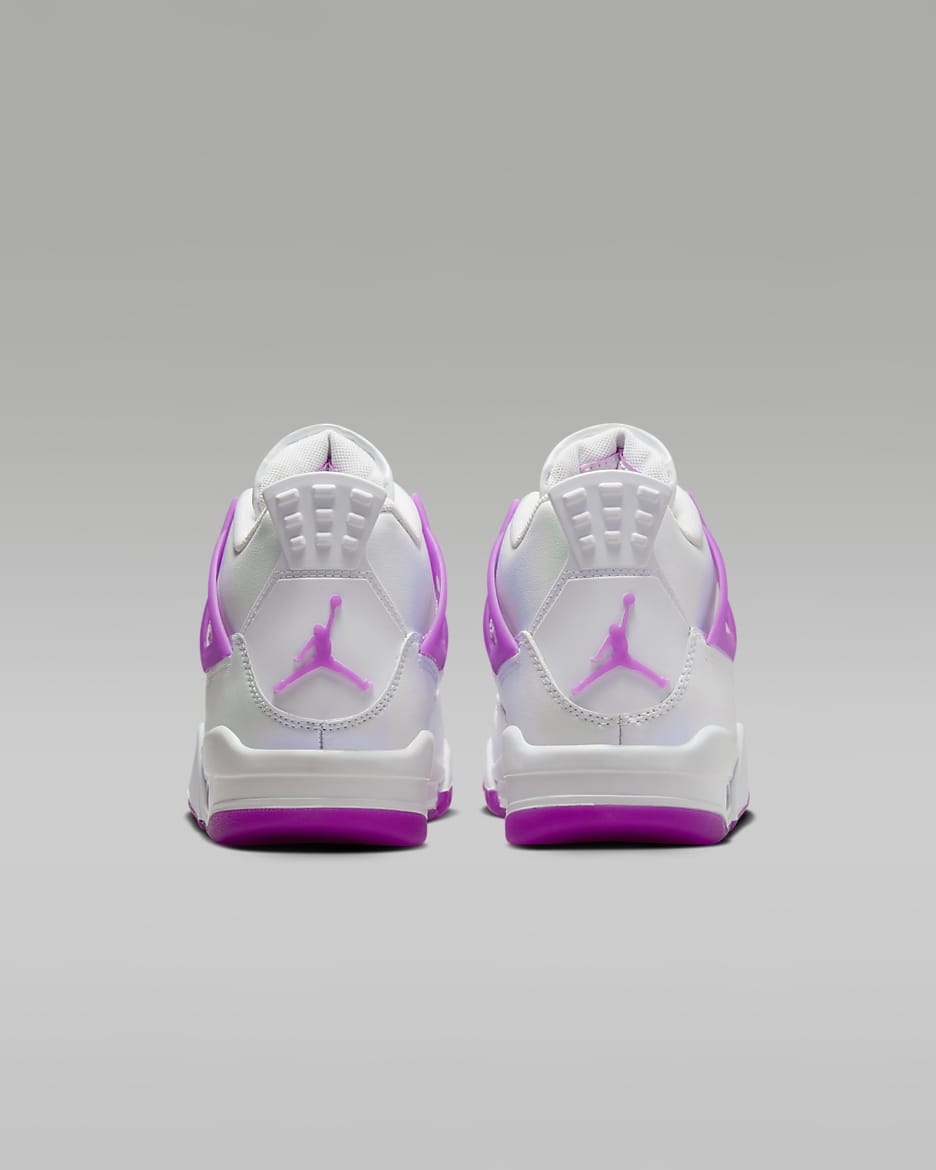 Air Jordan 4 Retro Older Kids Shoes. Nike SG